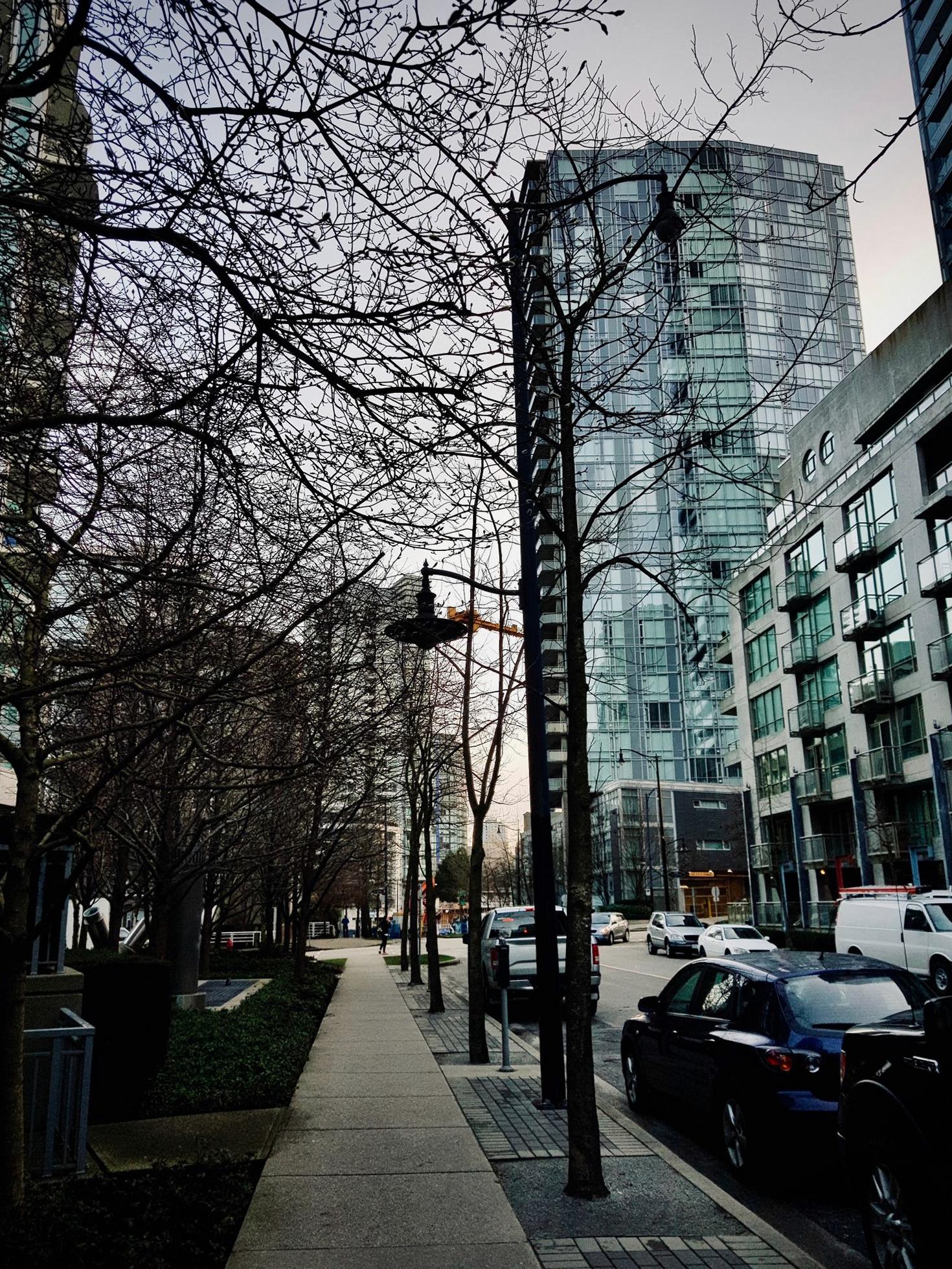 Vancouver Street Scene
